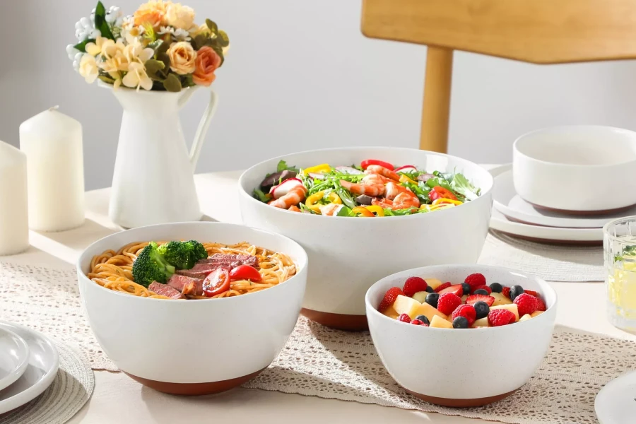 Mixing and Serving Bowls