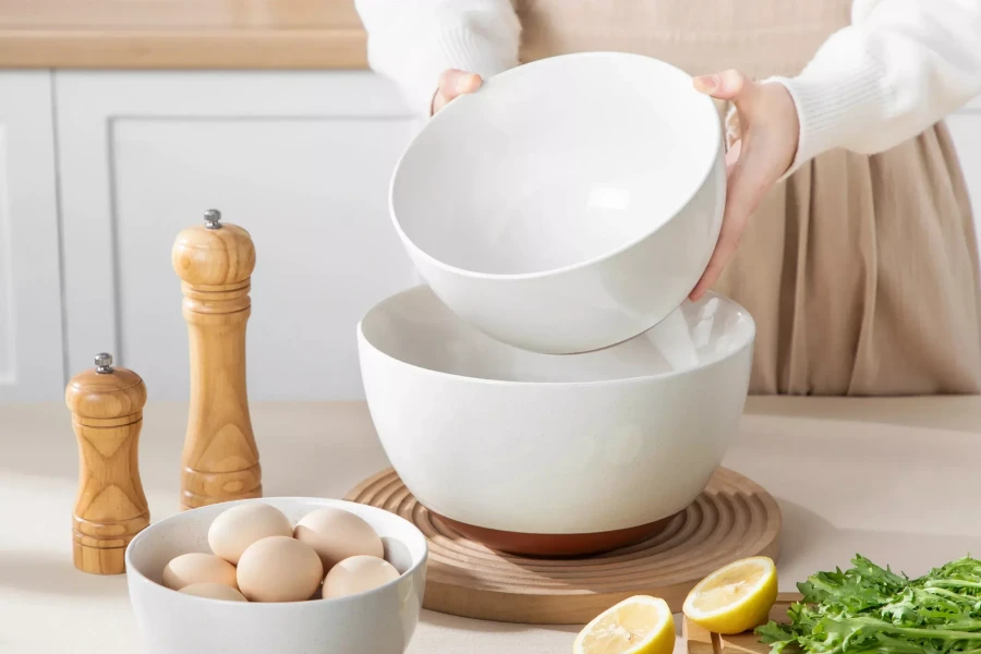 Mixing and Serving Bowls