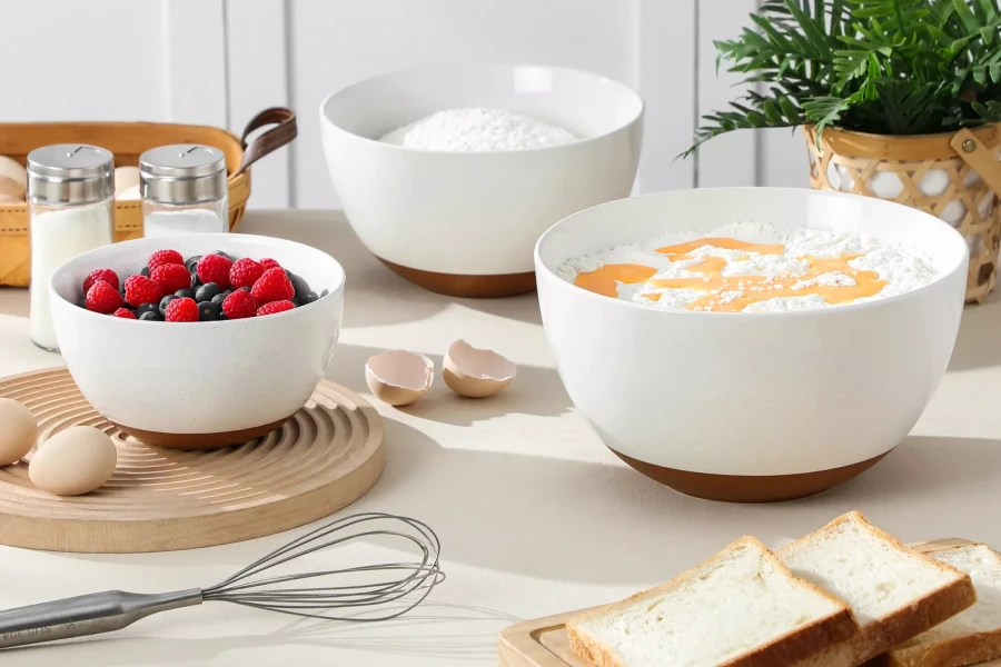 Mixing and Serving Bowls