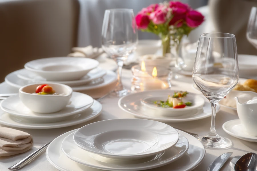 Ceramic Mixing Bowls Set