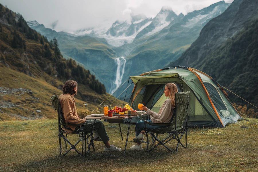 Portable Camping Cookset