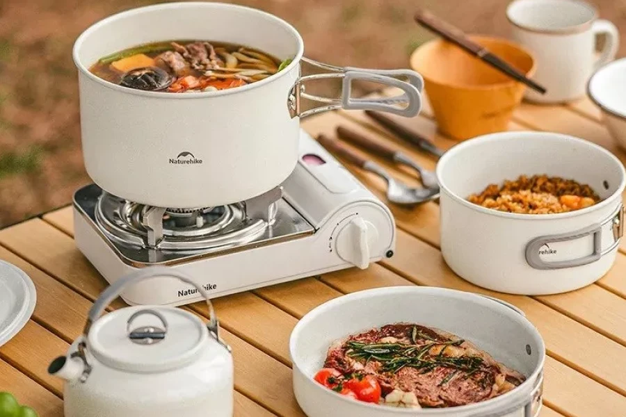 Portable Camping Cookset