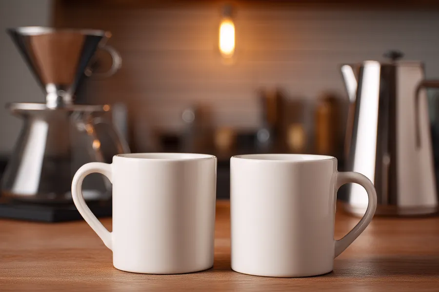 Semi-Automatic Coffee Maker