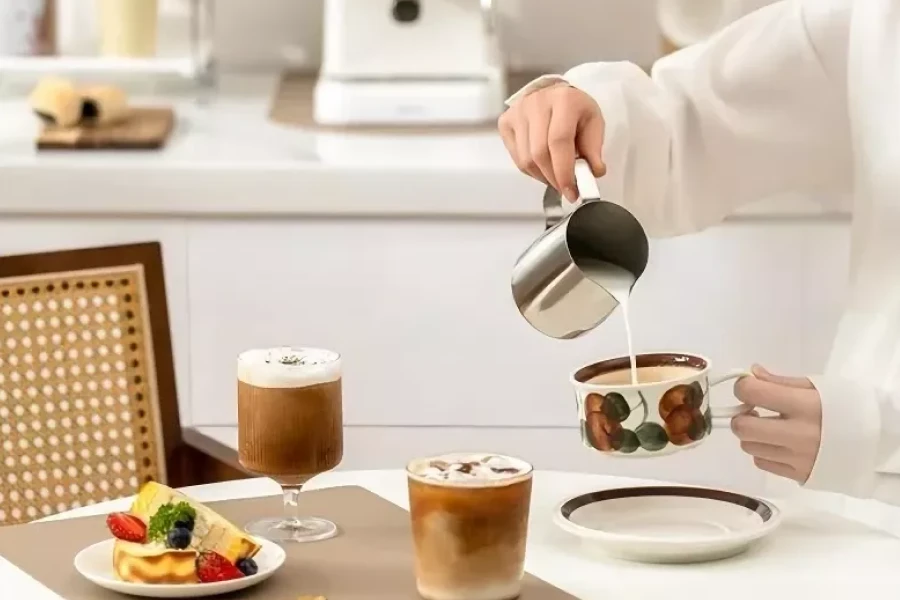 Space-Saving Coffee Machine