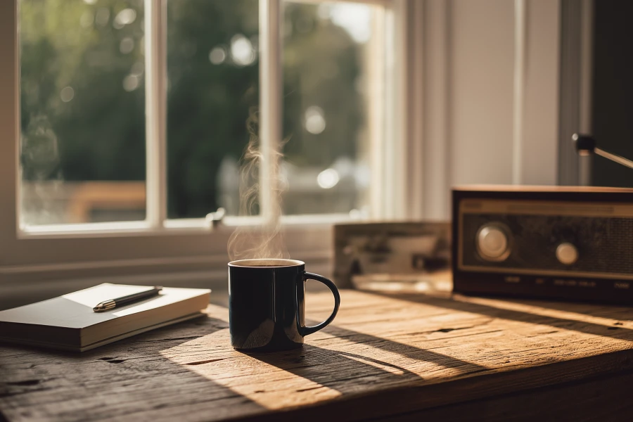 Semi-Automatic Coffee Maker