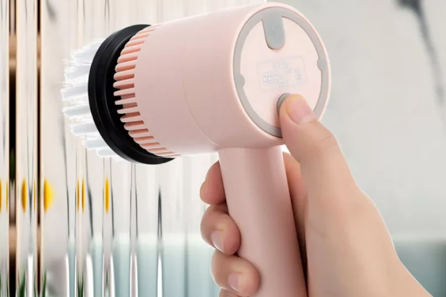 Multi-Surface Cleaning Brush