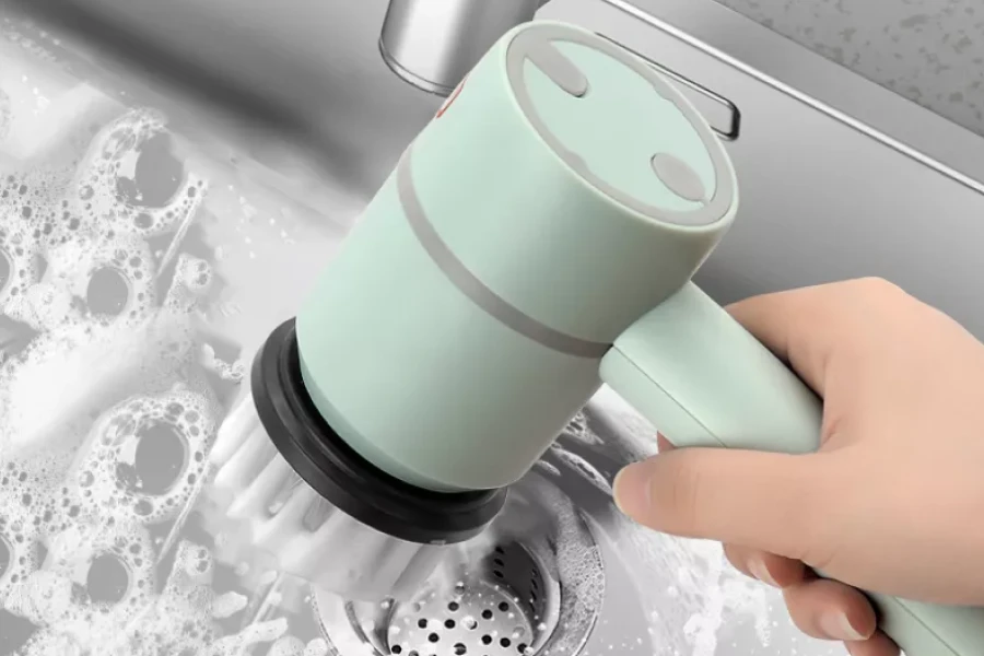 Multi-Surface Cleaning Brush