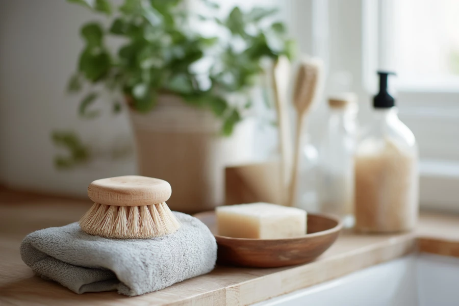 Rechargeable Cleaning Brush